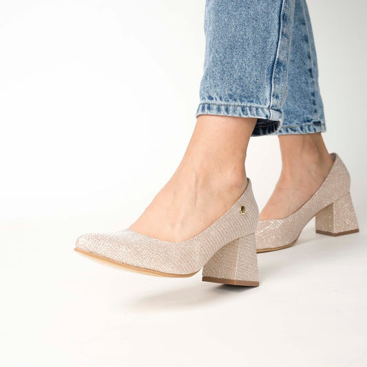 TACONES 501 BRILLANTE
