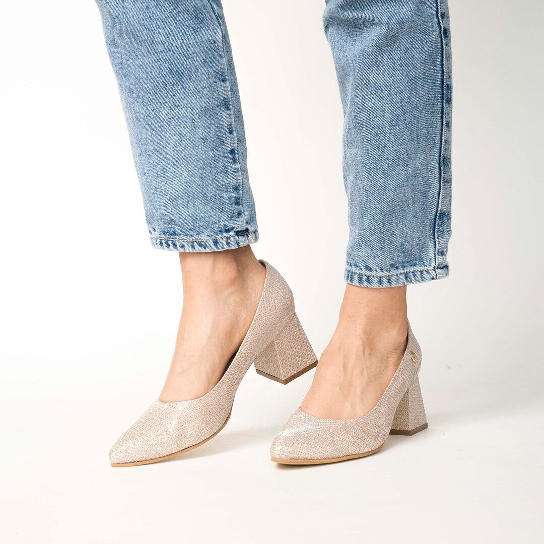 TACONES 501 BRILLANTE