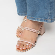 Cargar imagen en el visor de la galería, SANDALIAS PS394 BAJITA
